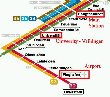 S-Bahn-Uni